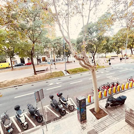 Apartment Tarradellas 1 9 Personas Barcelona